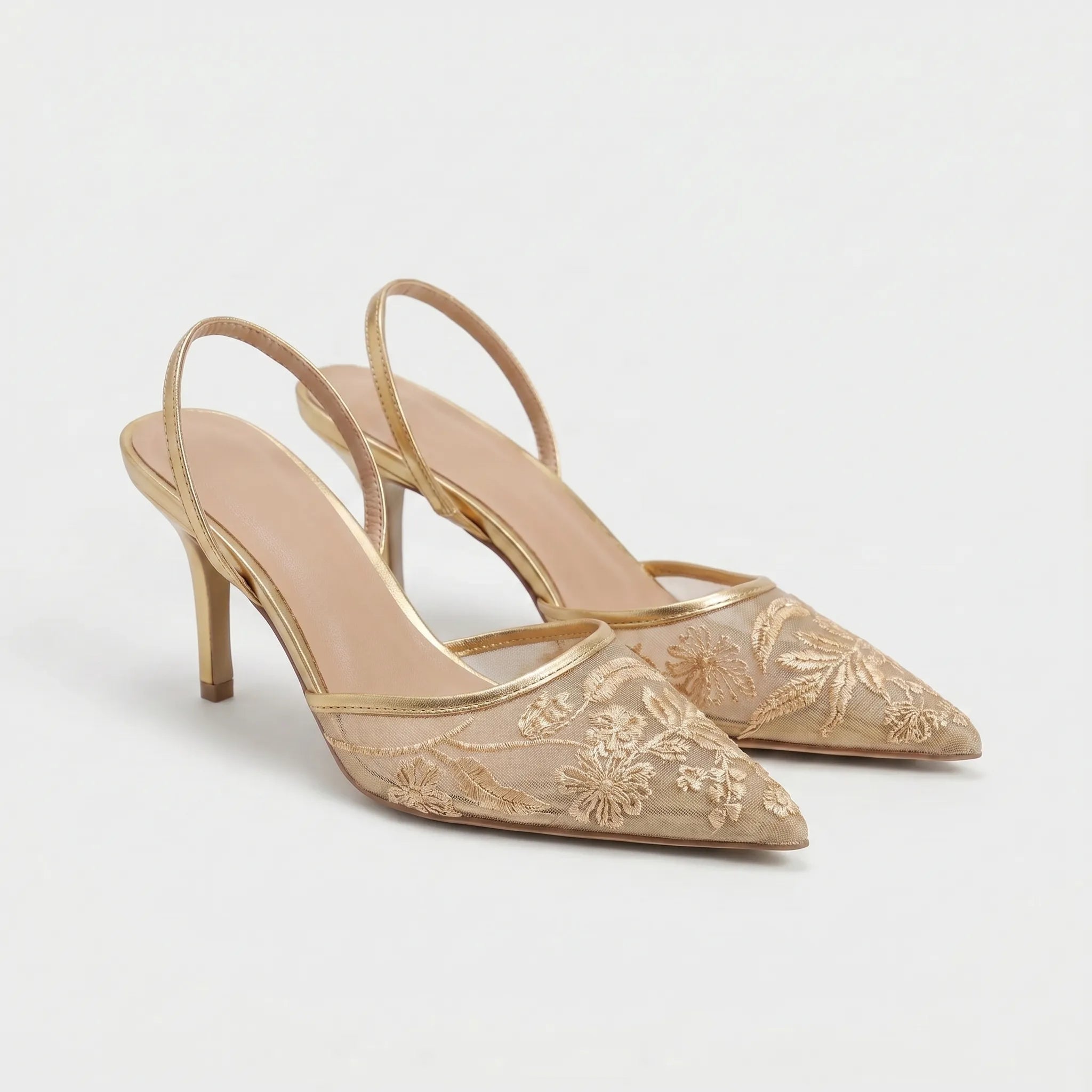 Elegante Slingback Hakken | Navando