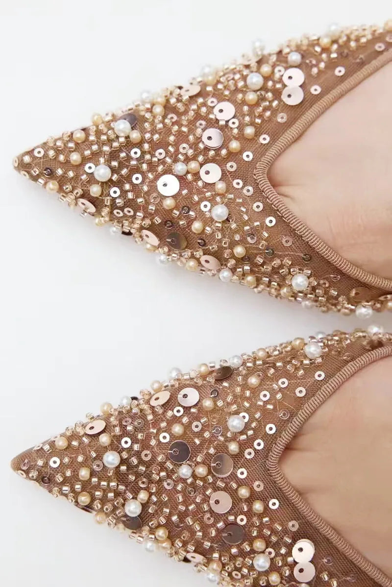 Elegante Slingback Pumps Met Naaldhak | Navando