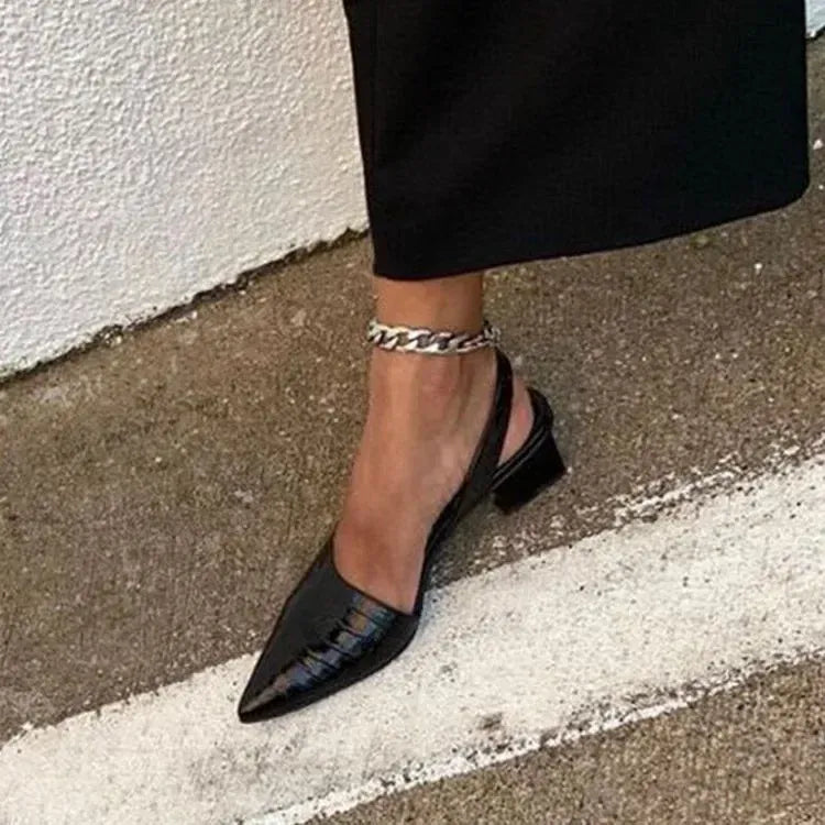 Elegante Slingback Pumps | Navando