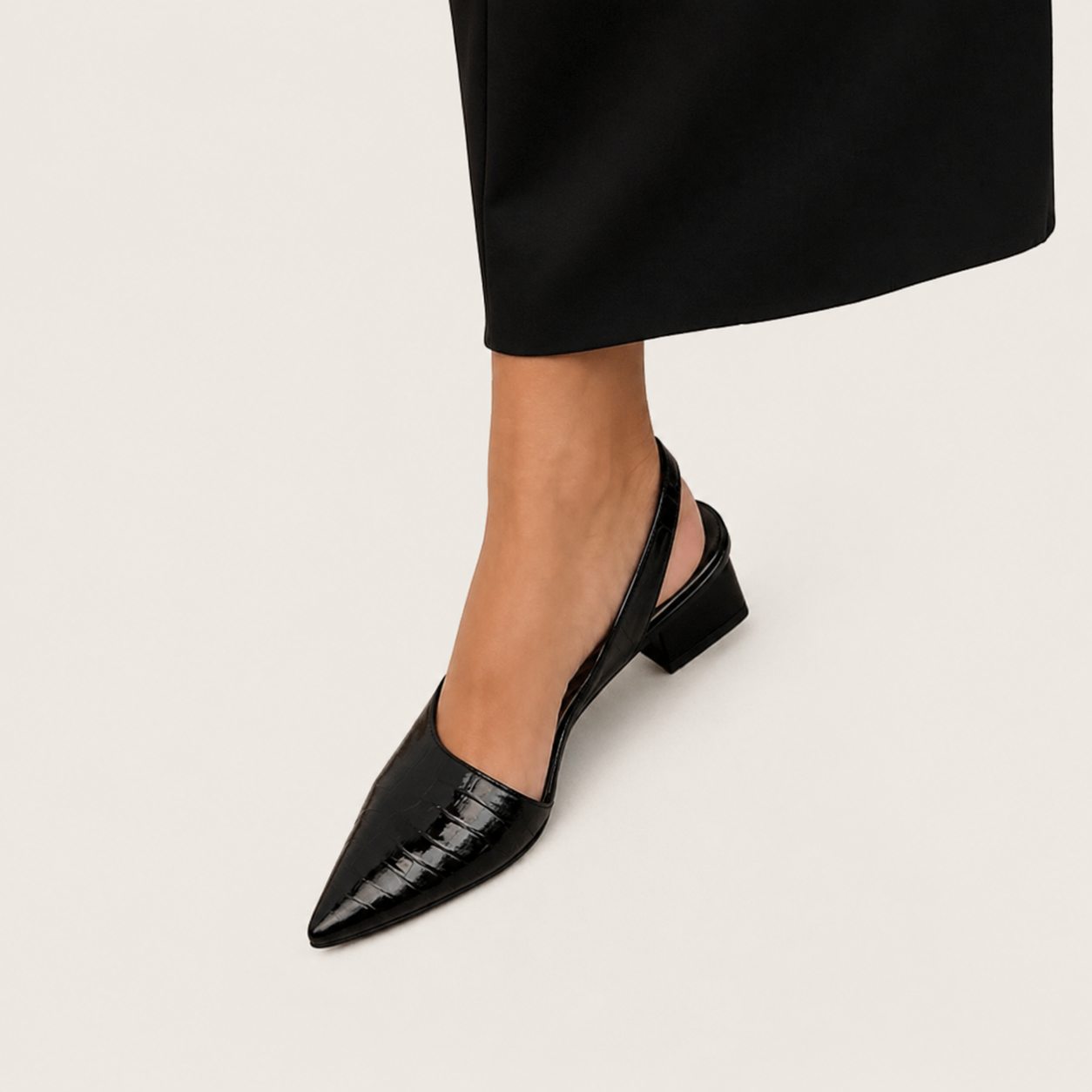 Elegante Slingback Pumps | Navando