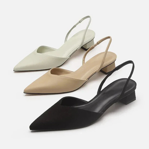 Elegante Slingback Sandaal | Navando