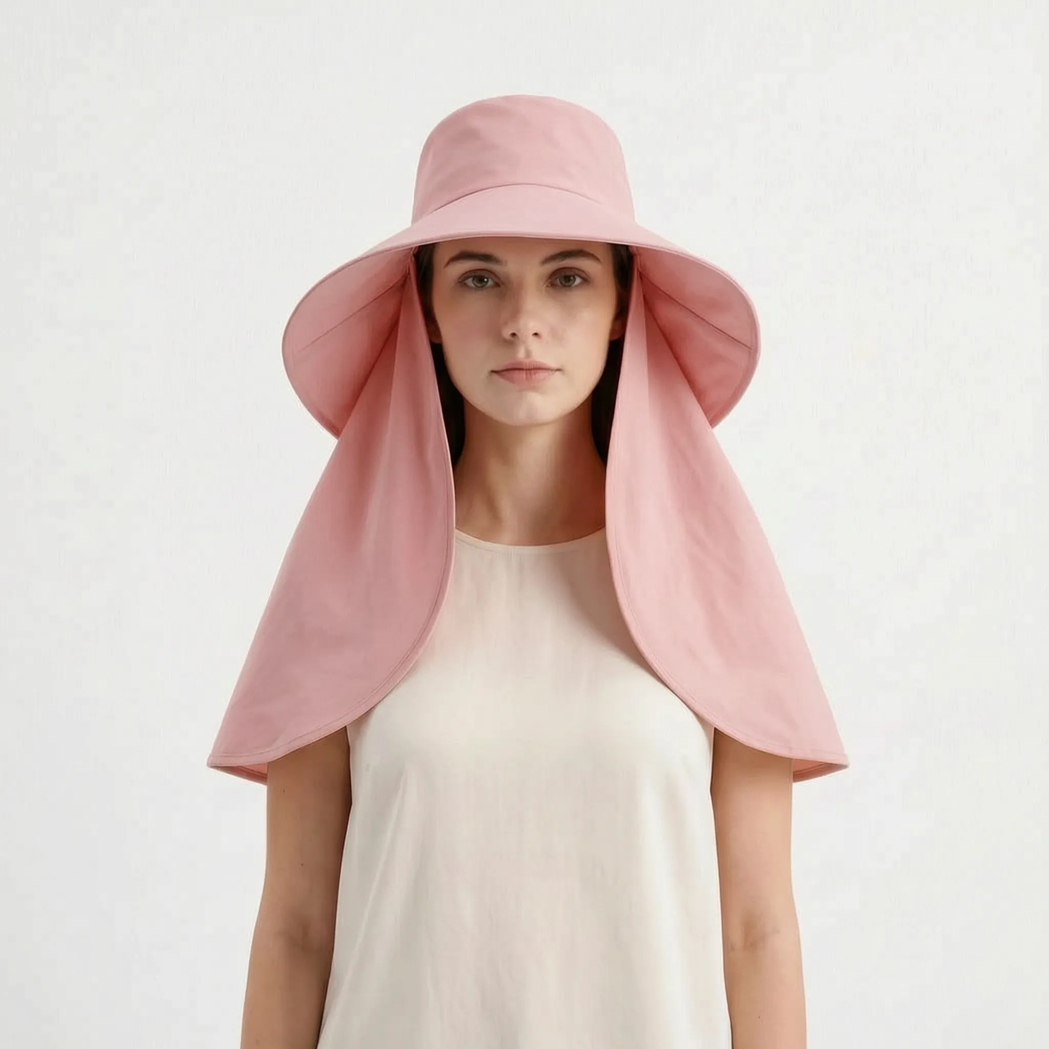 Elegante Zonnehoed Met Brede Rand | Navando