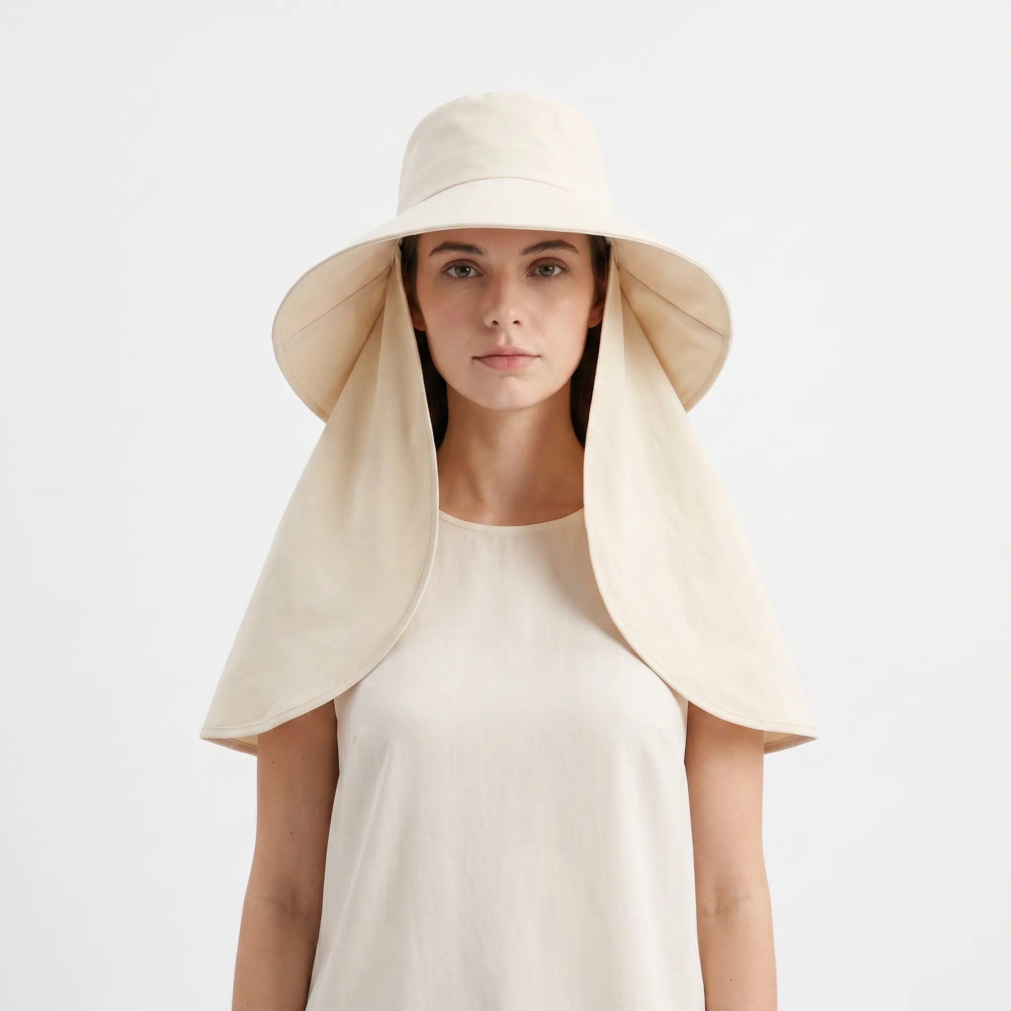 Elegante Zonnehoed Met Brede Rand | Navando