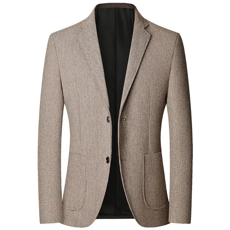 Elegante katoenen herenblazer 0