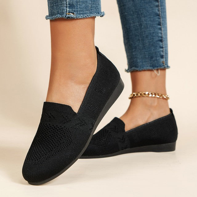 Elegante loafers | Ademend materiaal met antislip zool 6