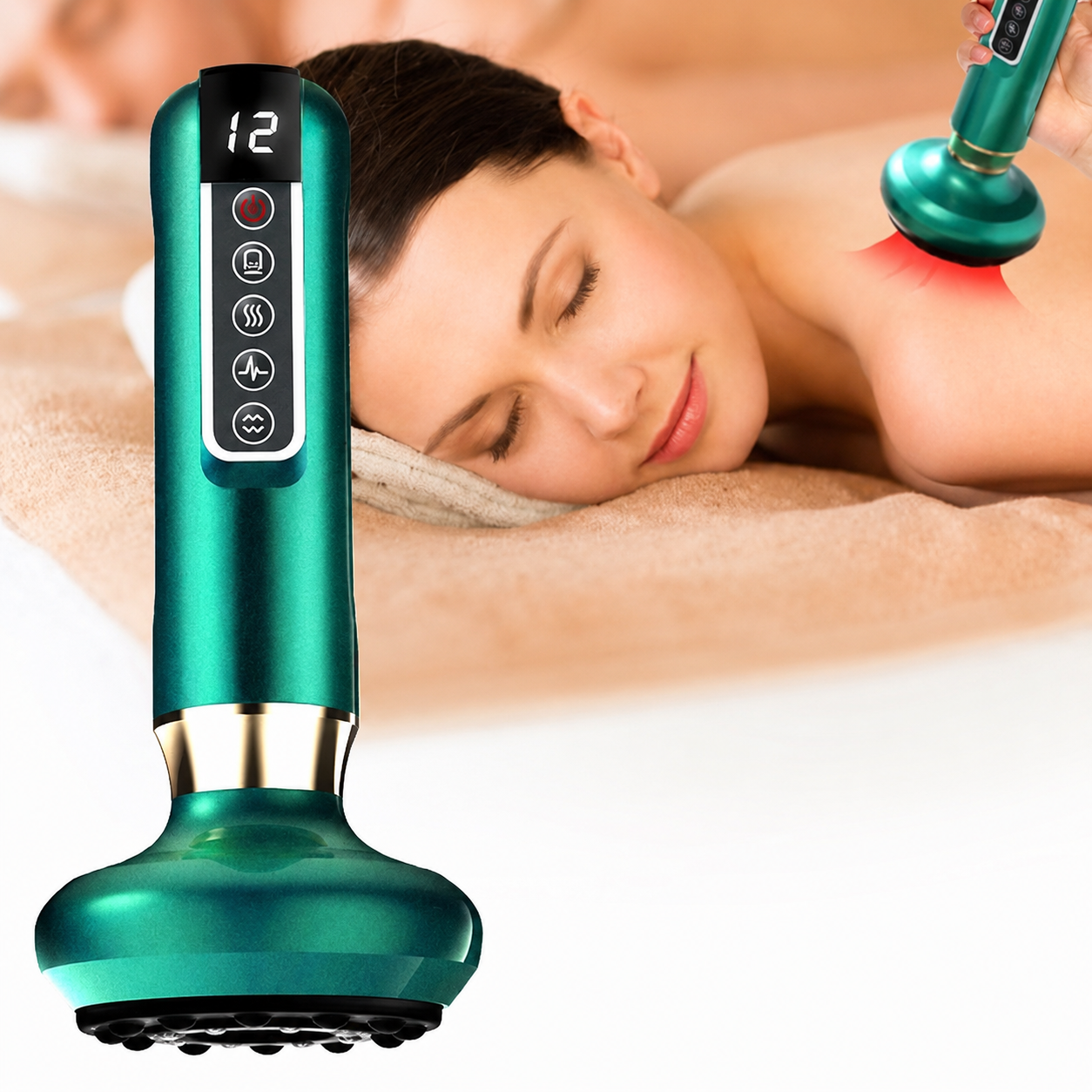 Elektrisches Massagegerät | Navando