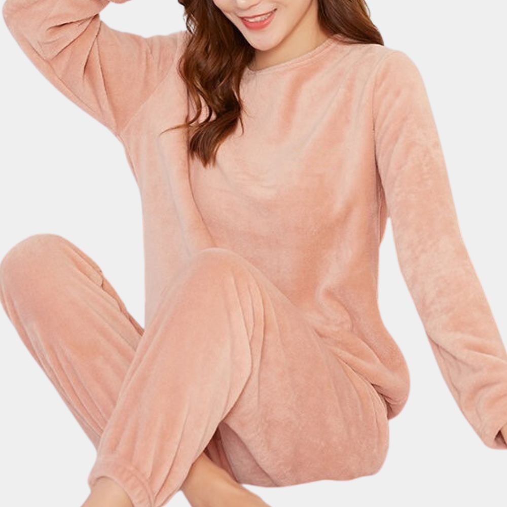 Elena | Katoenen pyjama set 3