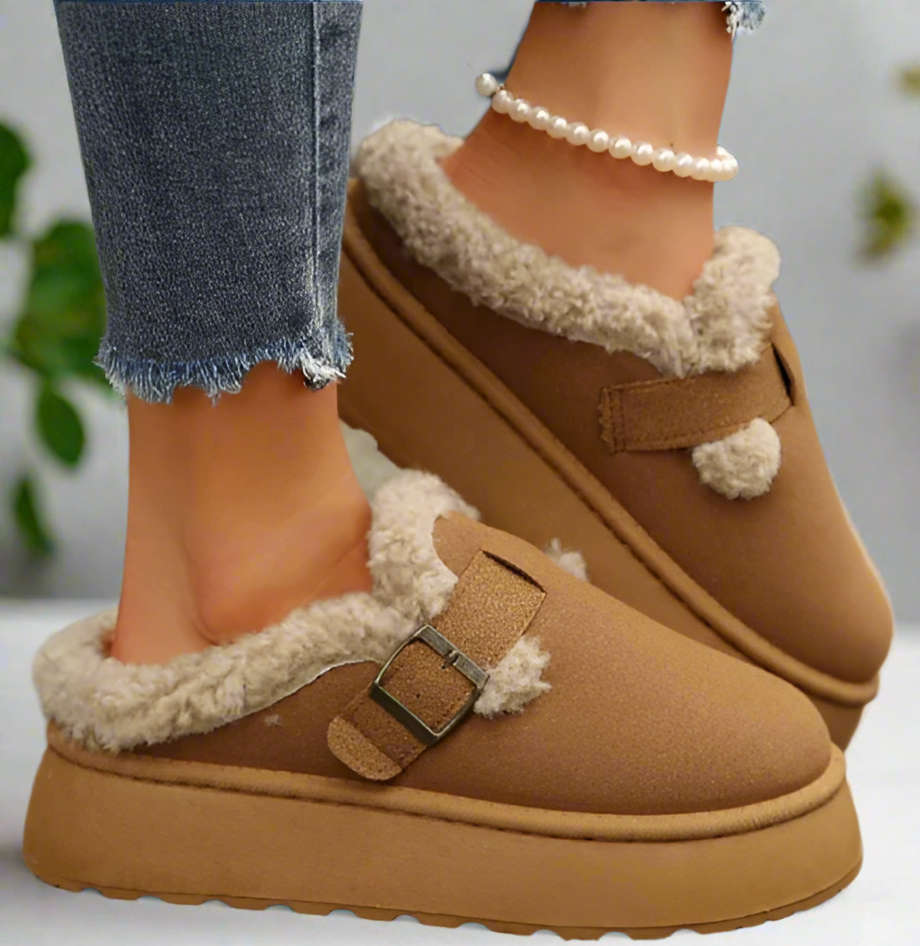 Pantoffels_Dames_Warm_Comfortabel_Zacht_Nederland_Belgie_Victoria_Mae_Beige