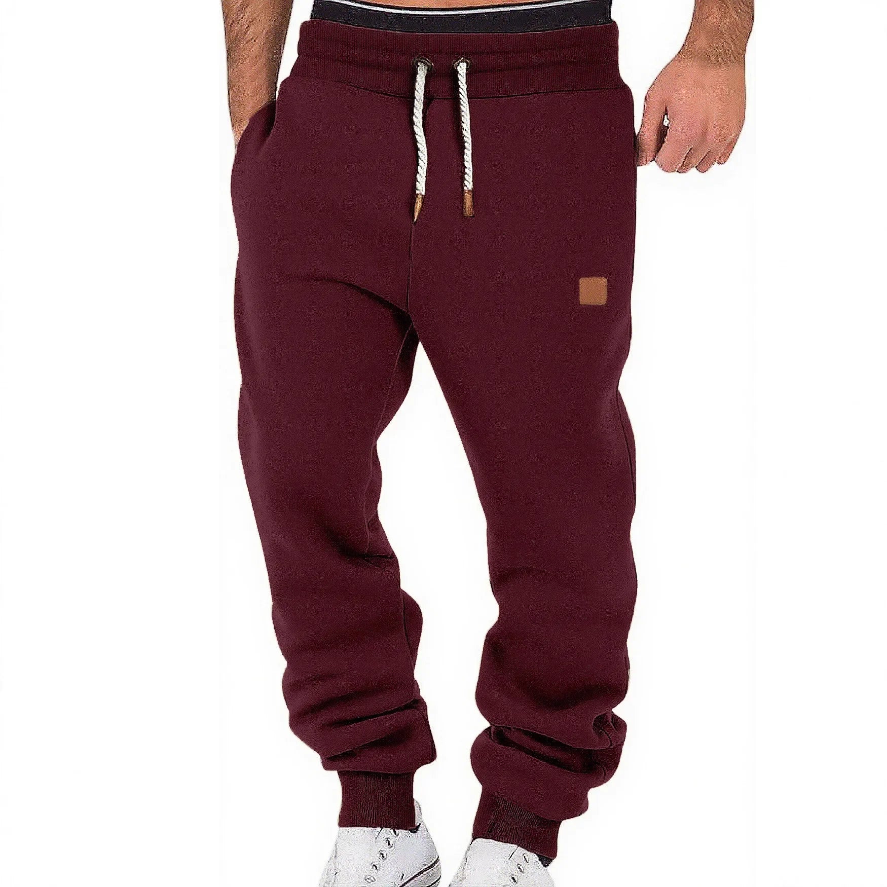 Elia | Casual joggingbroek met zakken en losse snit 2