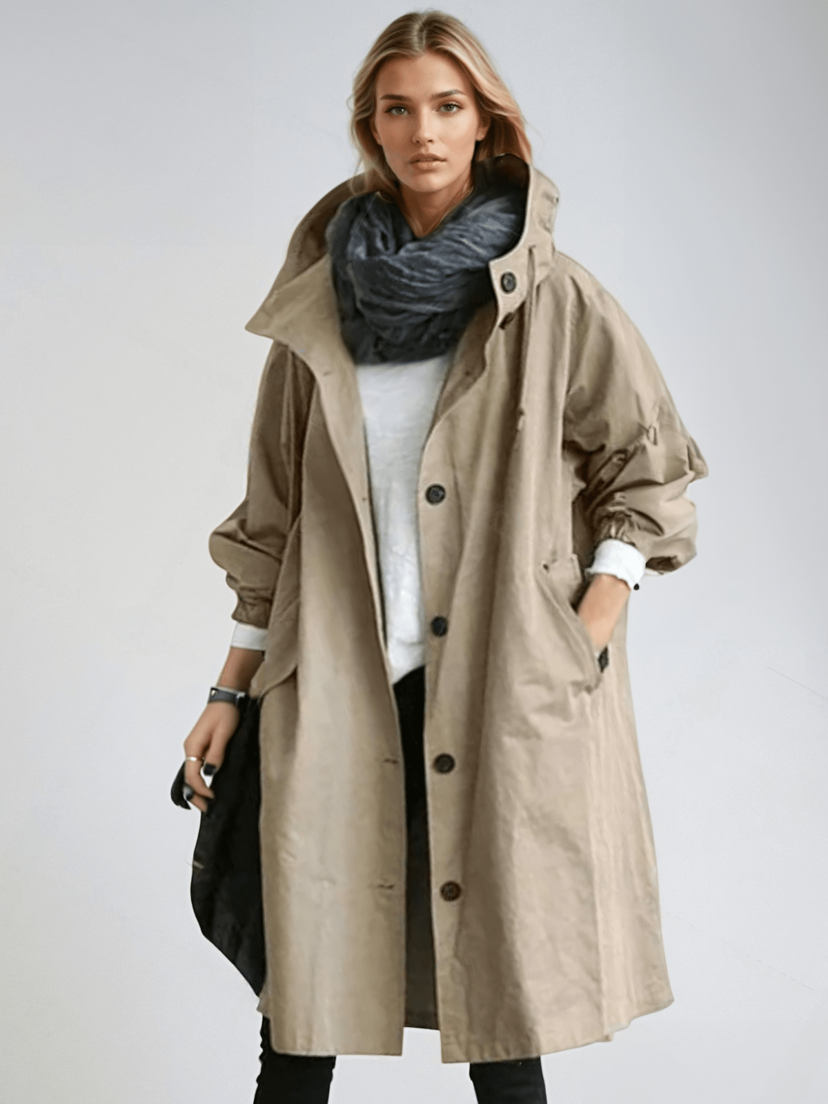 Elizabeth | Waterafstotende trenchcoat 2