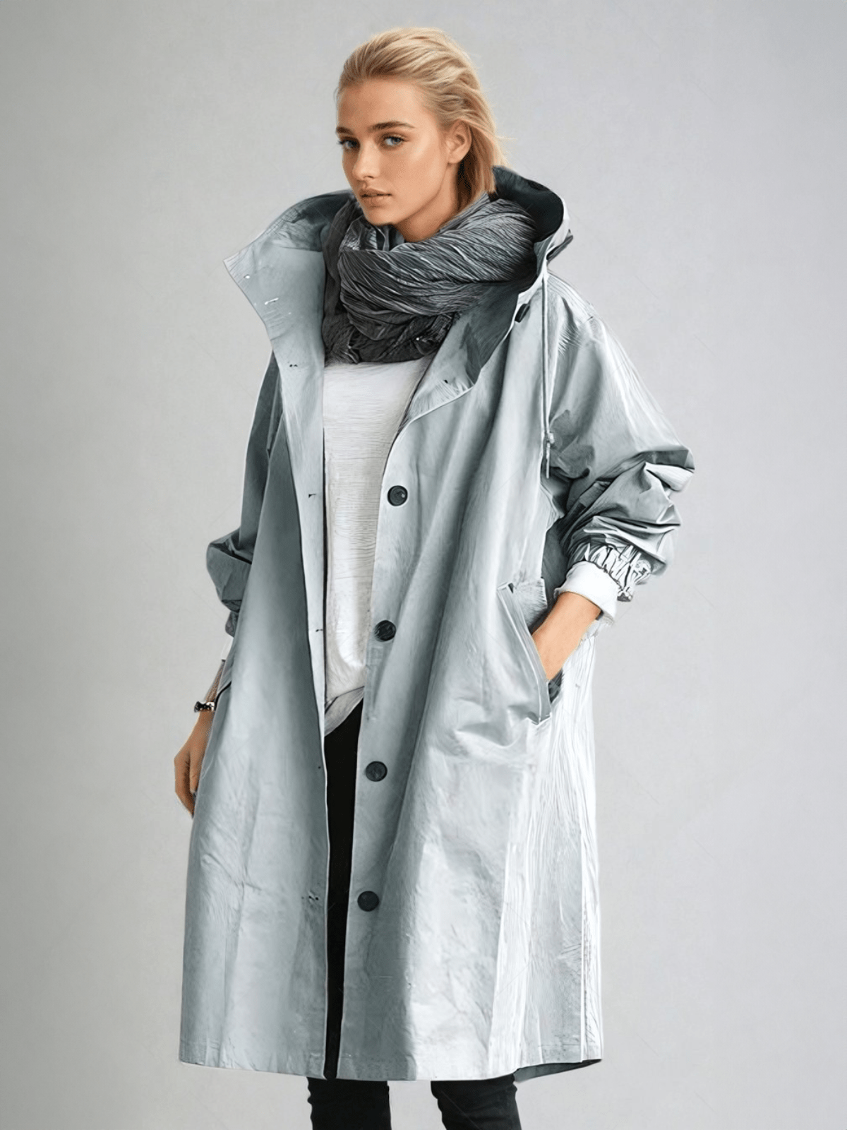 Elizabeth | Waterafstotende trenchcoat 4