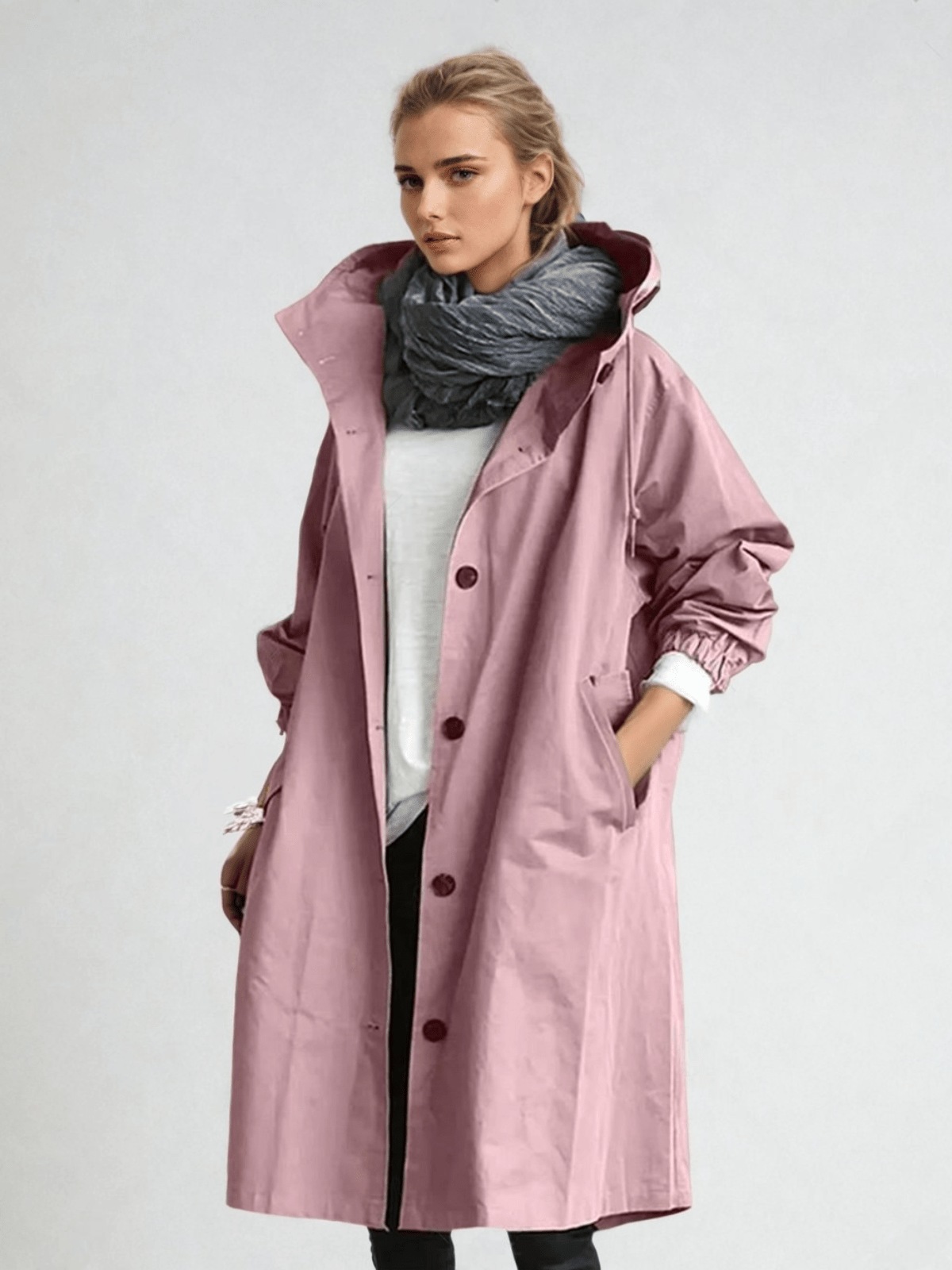 Elizabeth | Waterafstotende trenchcoat 5