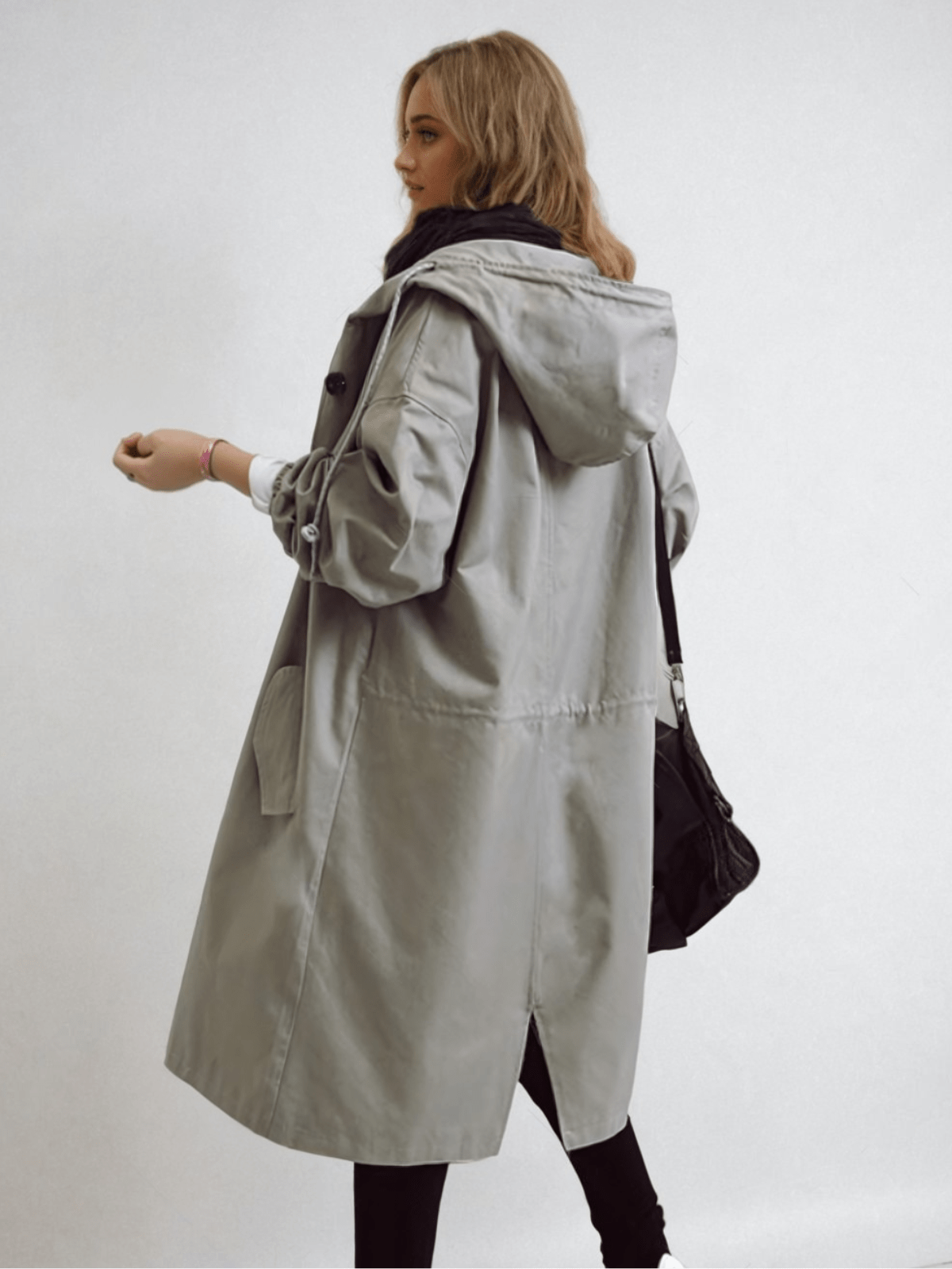 Elizabeth | Waterafstotende trenchcoat 7