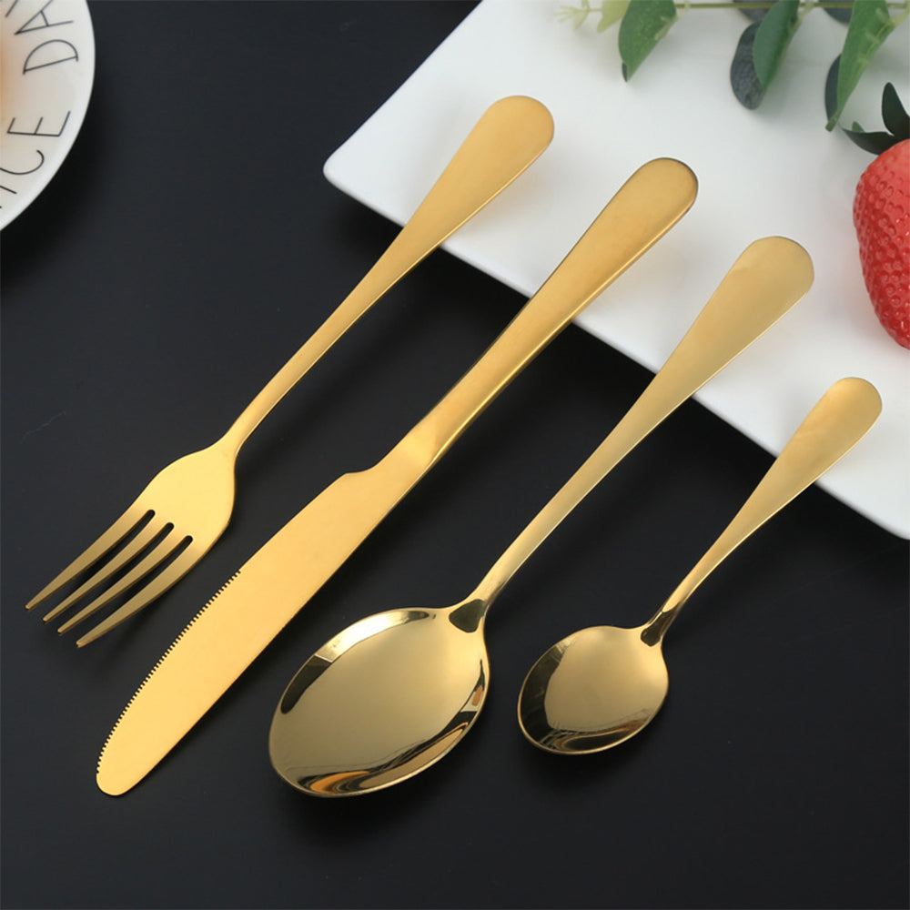 Emily | Bestekset Met Slank Modern Tafeldesign