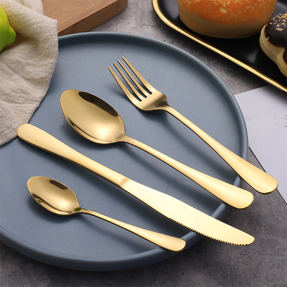 Emily | Bestekset Met Slank Modern Tafeldesign