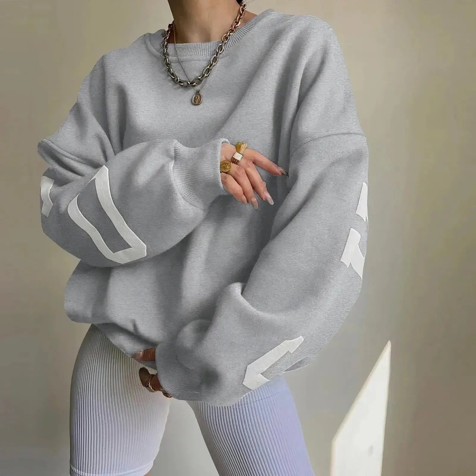 Yara – Comfortabele Oversized Trui voor Dames