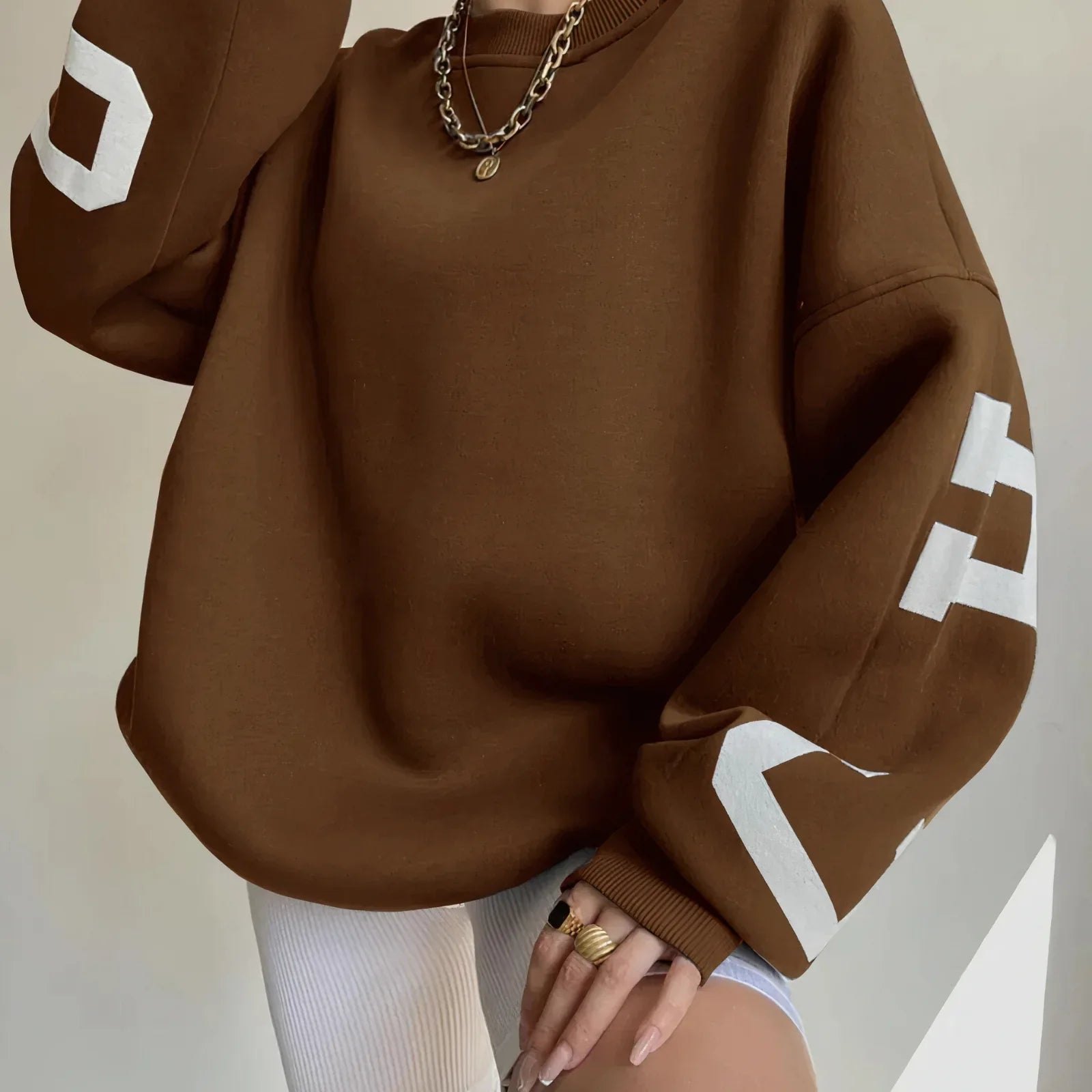 Yara – Comfortabele Oversized Trui voor Dames