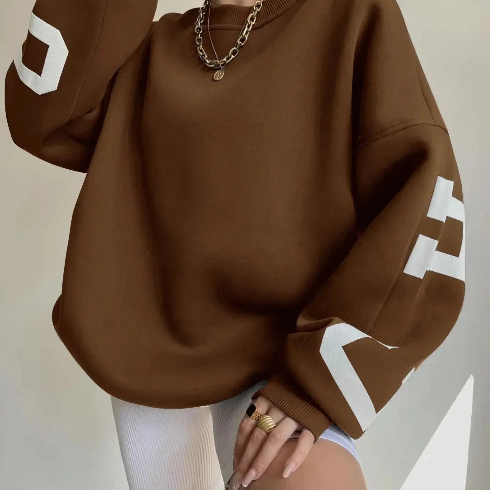 Yara – Comfortabele Oversized Trui voor Dames