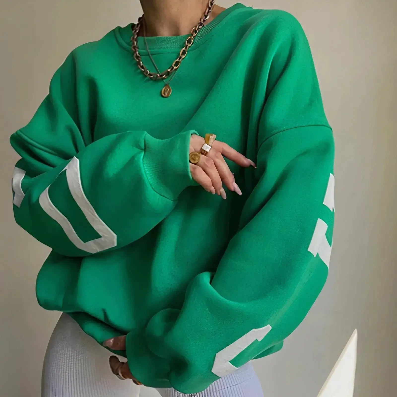 Yara – Comfortabele Oversized Trui voor Dames