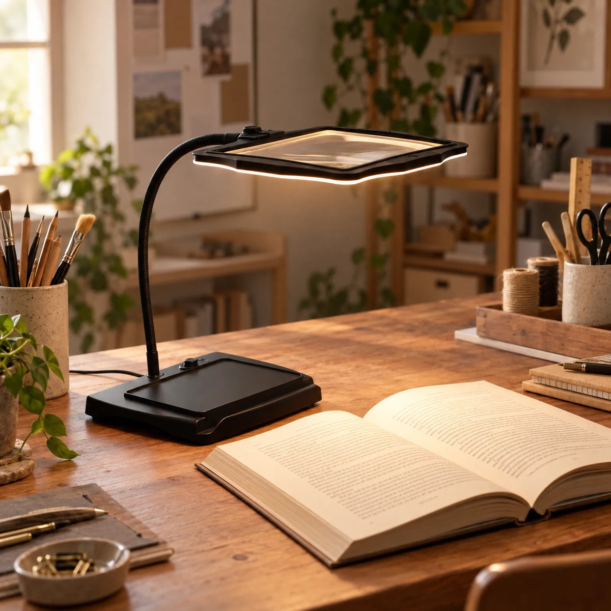 Faye | Handige Loeplamp Met Led Verlichting