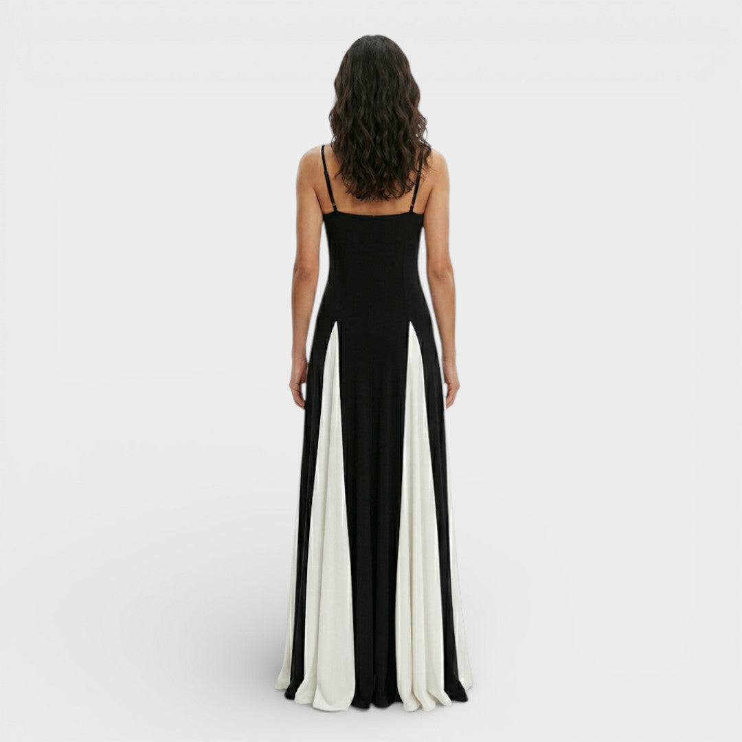 Feestjurk | Strapless met asymmetrische snit 3