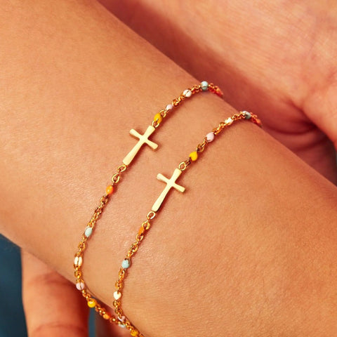 Fijne Armband Met Bedel | Navando