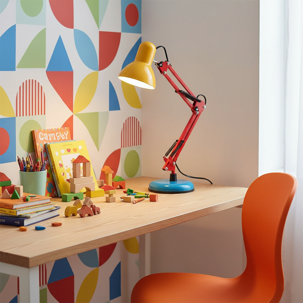Flexo | Flexibele tafellamp met levendige kleuren 5