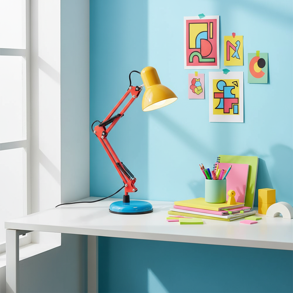 Flexo | Flexibele tafellamp met levendige kleuren 7