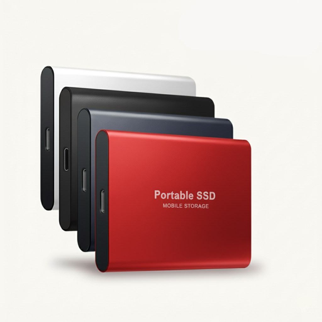 Frendorf | 128TB externe SSD met ultrasnelle dataoverdracht 8