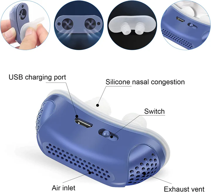 Frendorf | Draagbaar micro-CPAP-apparaat 1