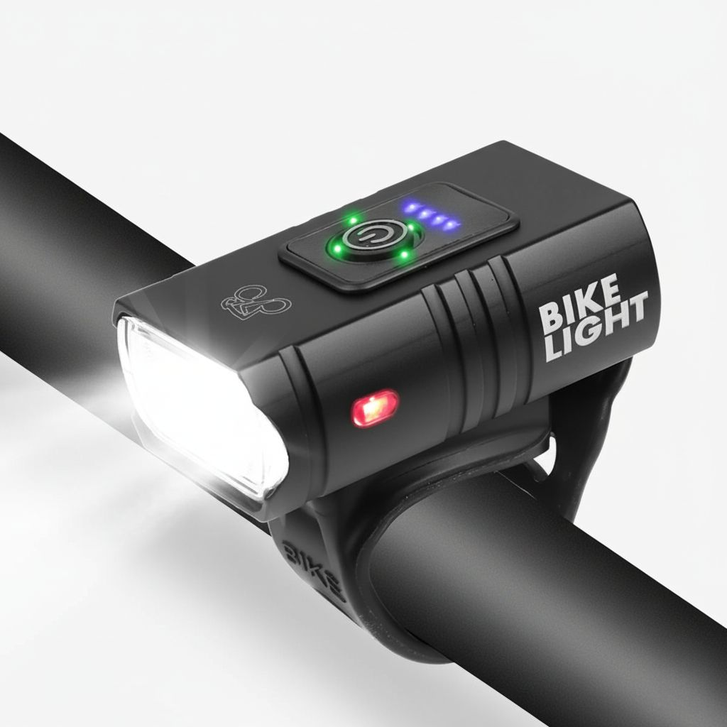 Frendorf | Oplaadbare fietsverlichtingset met slimme sensor 0