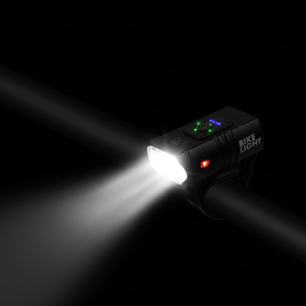 Frendorf | Oplaadbare fietsverlichtingset met slimme sensor 2