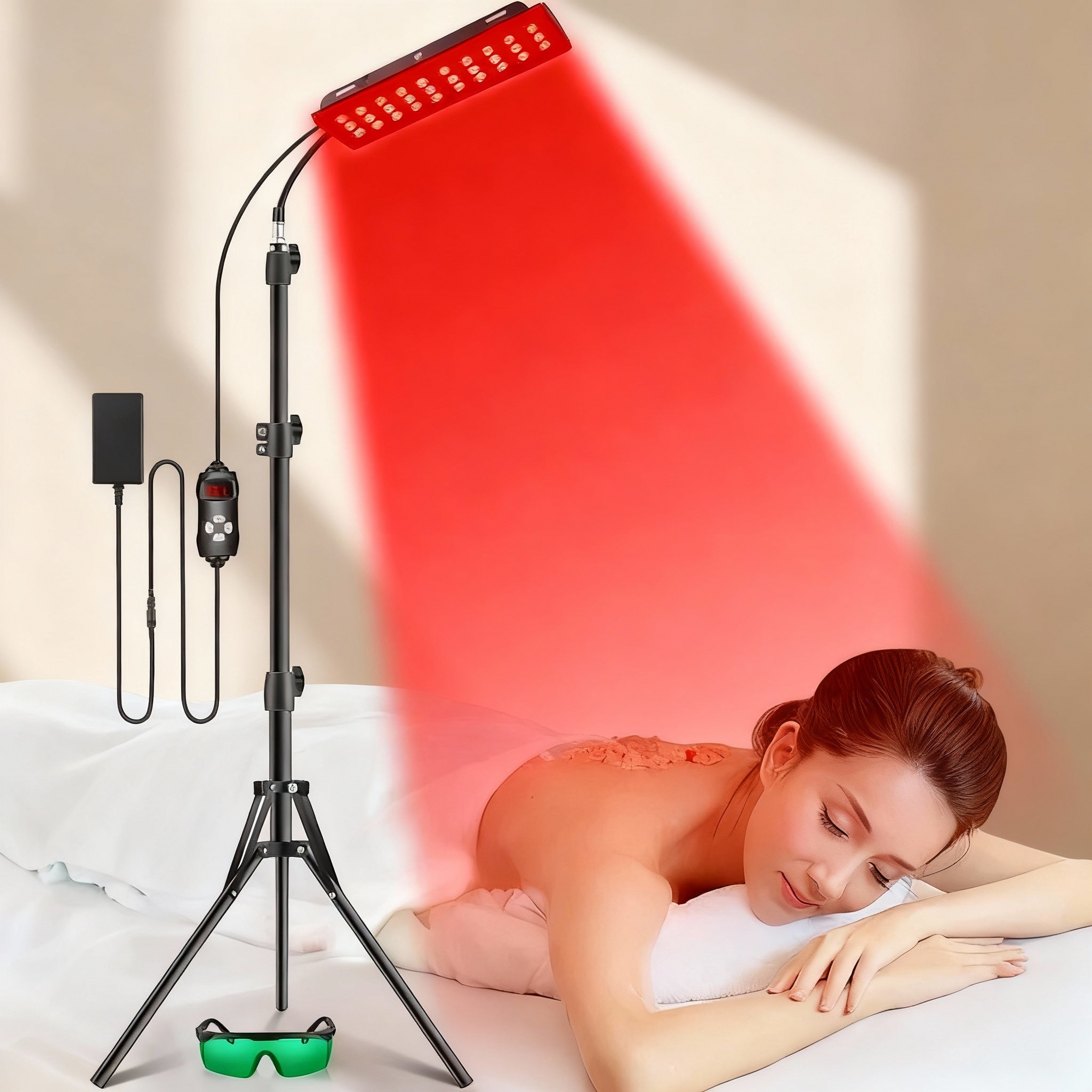 Frendorf | Roodlichttherapiepaneel met dubbele golflengten 0