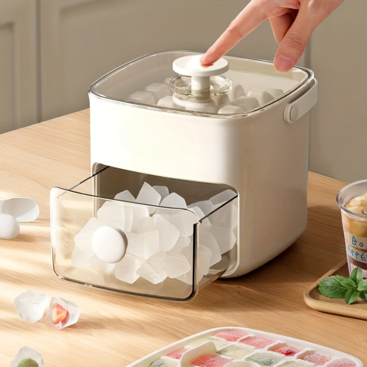 FrostMate | Compacte ijsmachine met snelle koeltechnologie 0