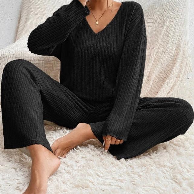 Tweedelige set. Huispak. Dames. Pyjama. Victoria Mae