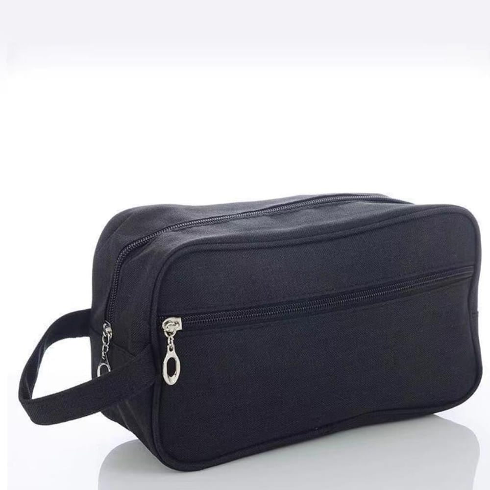 Functionele nylon toilettas | Waterdicht en georganiseerd 0