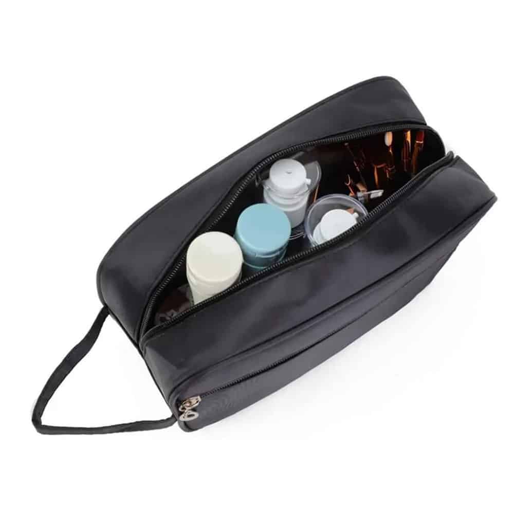 Functionele nylon toilettas | Waterdicht en georganiseerd 1