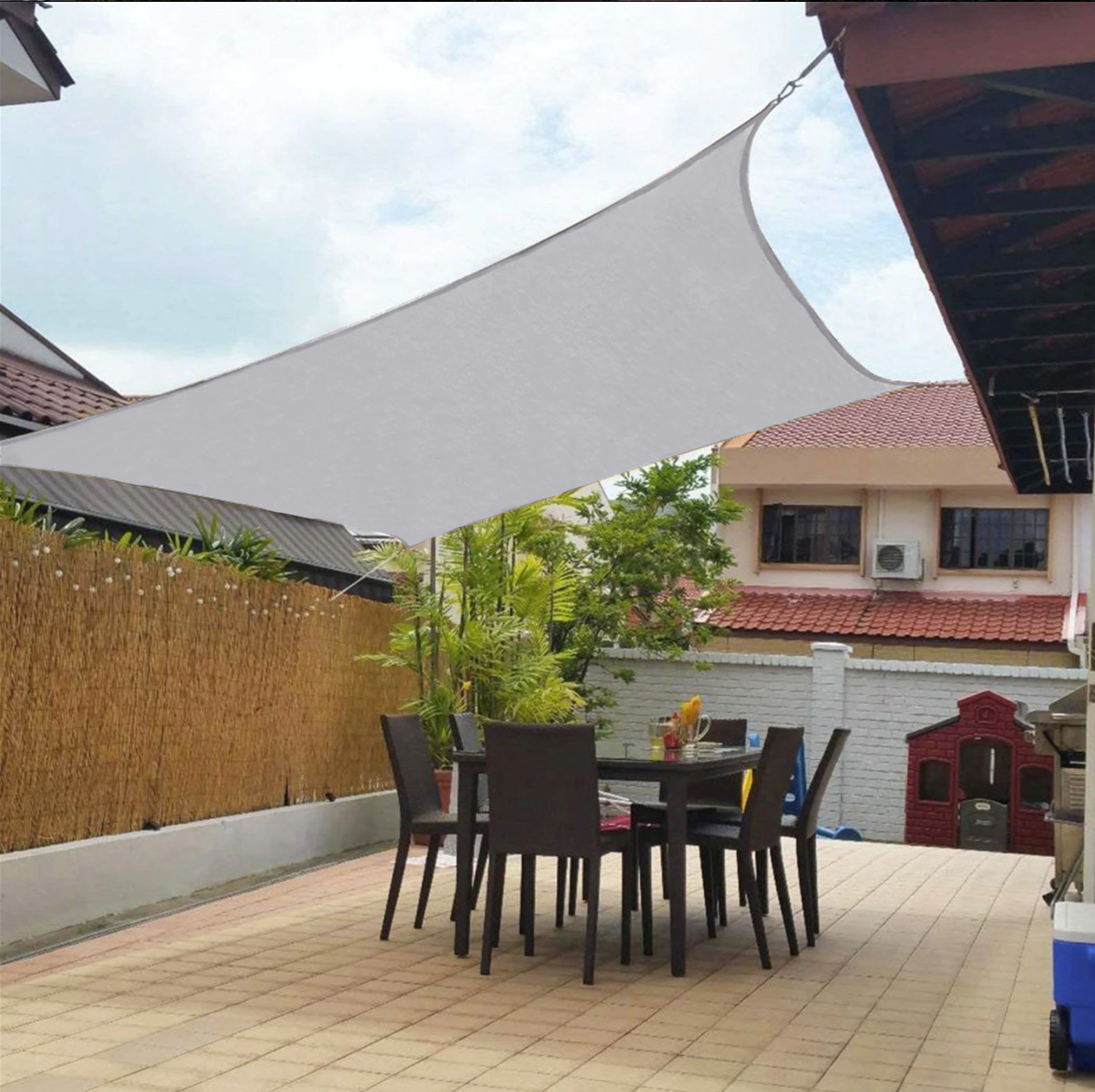 GardenFeel | Waterafstotend schaduwdoek voor balkon en terras 3