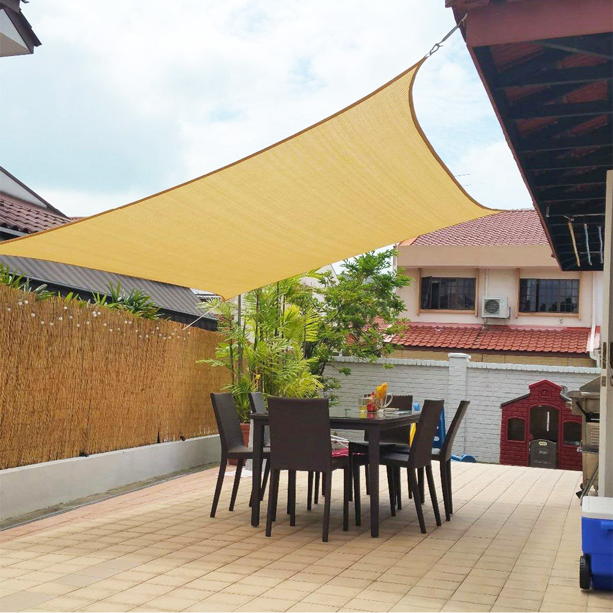 GardenFeel | Waterafstotend schaduwdoek voor balkon en terras 7