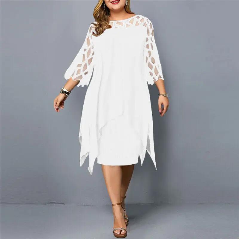 Gelaagde Midi-Jurk | Navando