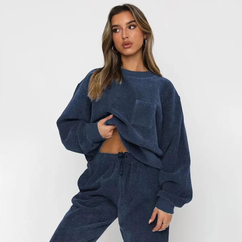 Genovia | Zachte corduroy kleding set 6