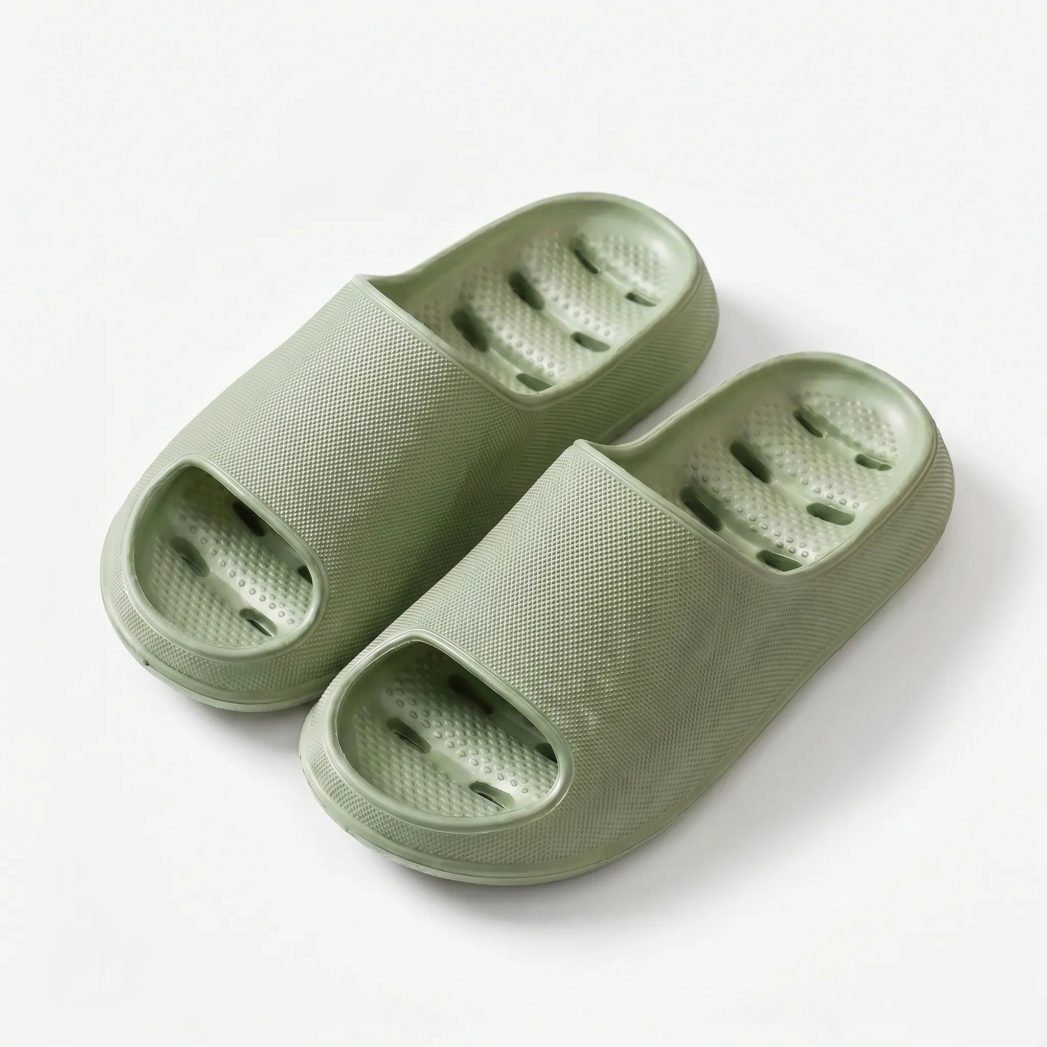 Geperforeerde Badslippers Met Antislipzool | Navando