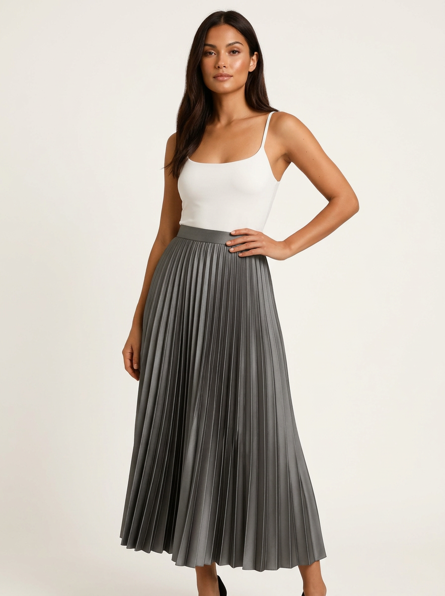 Geplooide Midirok | Navando