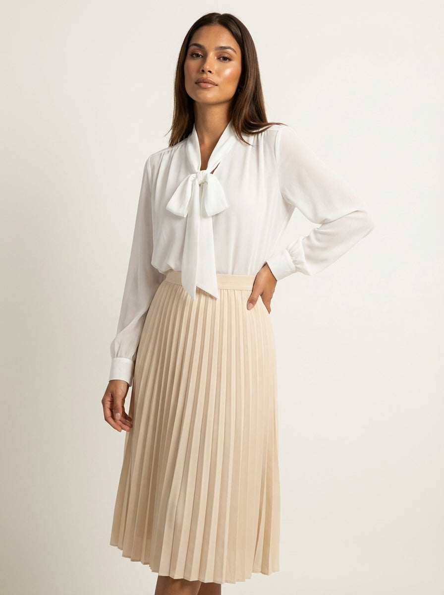 Geplooide Midirok | Navando