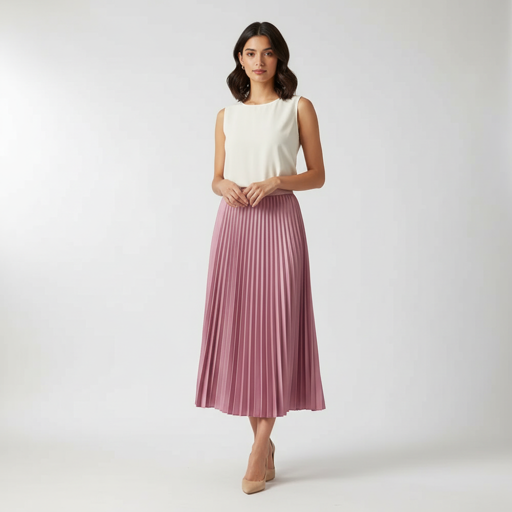 Geplooide Midirok | Navando