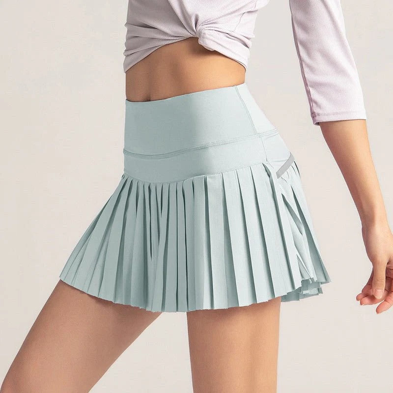 Geplooide Sportieve Minirok | Navando