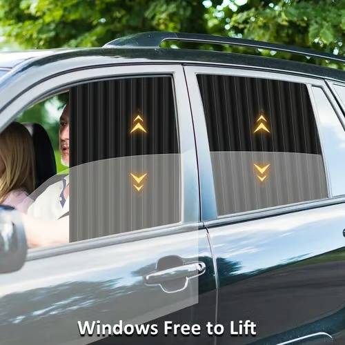 Geplooide Zonneschermen Voor De Auto | Navando