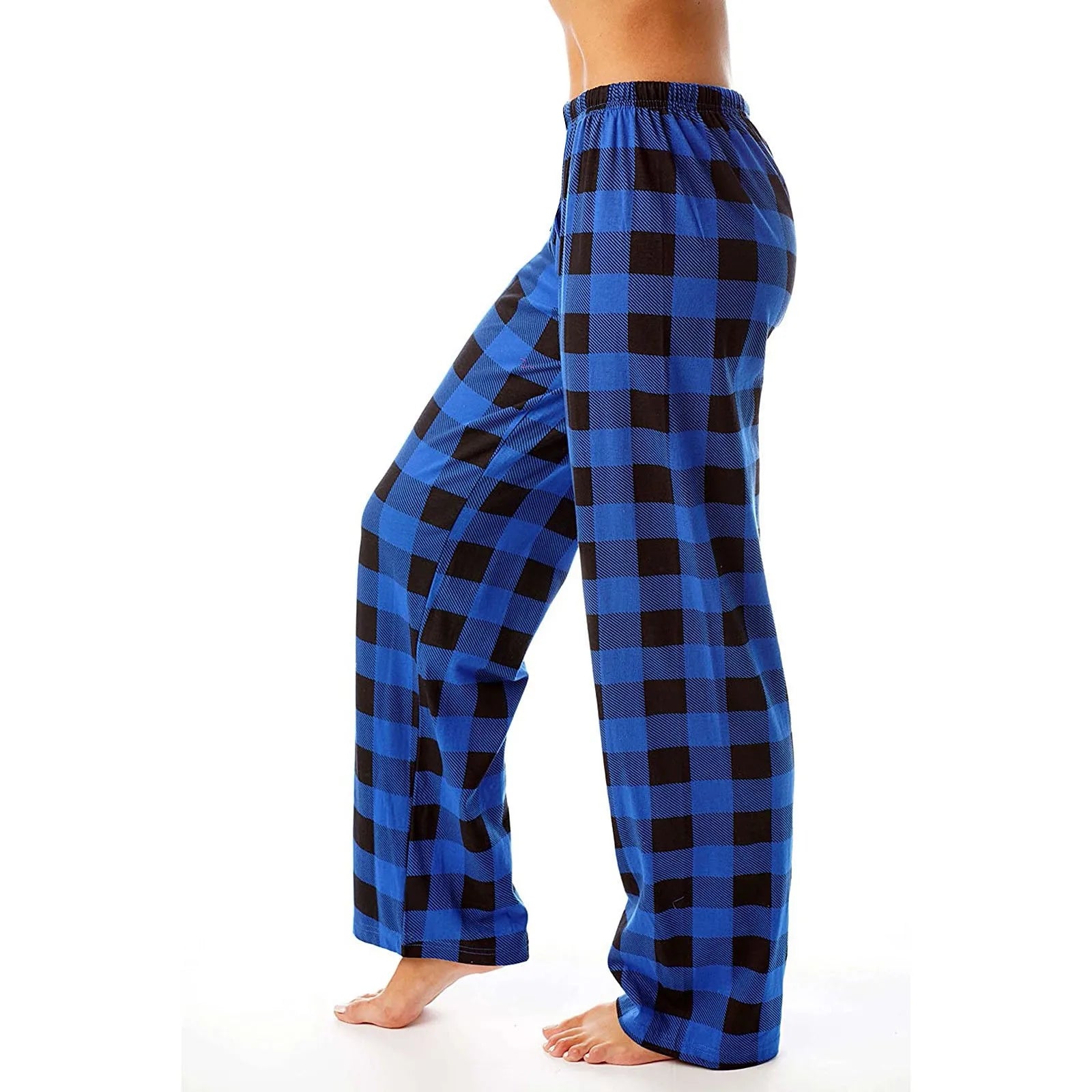 Geruite broek | Losse pyjamabroek 6