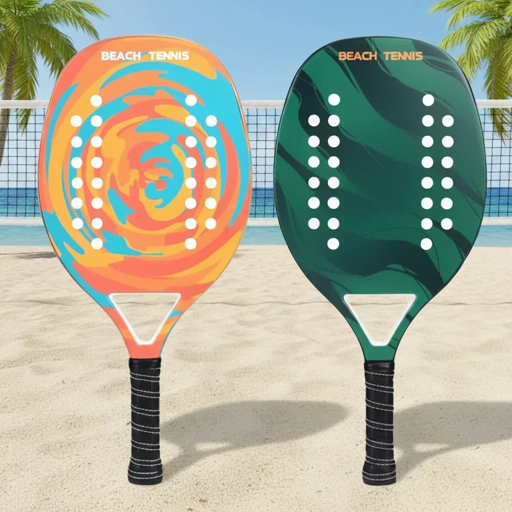 Gestroomlijnd Beach Tennis Racket | Navando