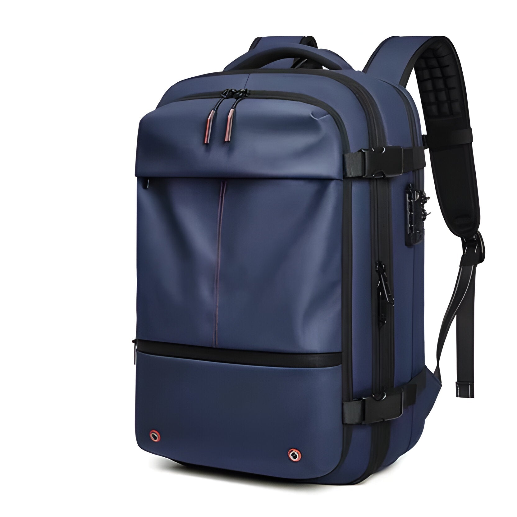 Gestructureerde Vacuum Rugzak Voor Handbagage | Navando